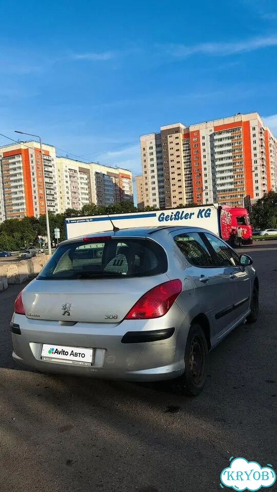 Peugeot 308 1.6 AT, 2009, 141 000 км фото 5