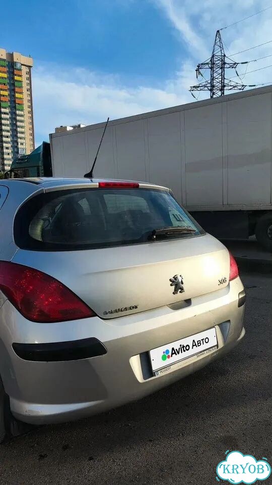 Peugeot 308 1.6 AT, 2009, 141 000 км фото 6
