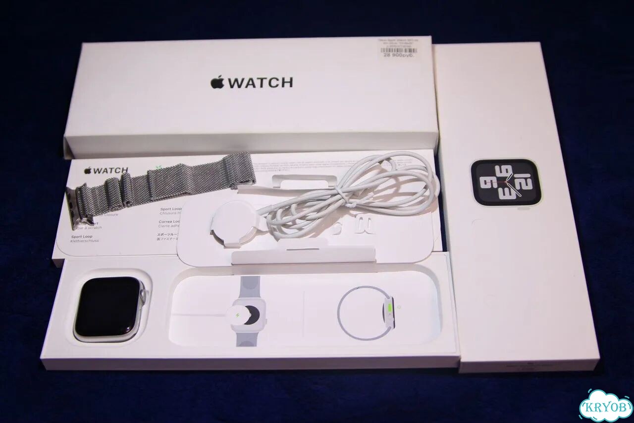 Часы apple watch se 44 mm фото 1