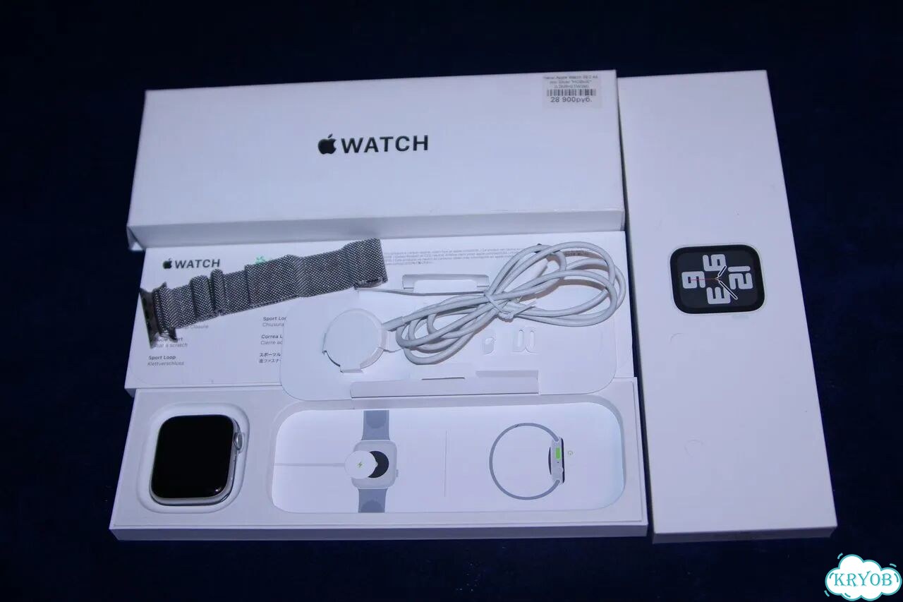 Часы apple watch se 44 mm фото 4