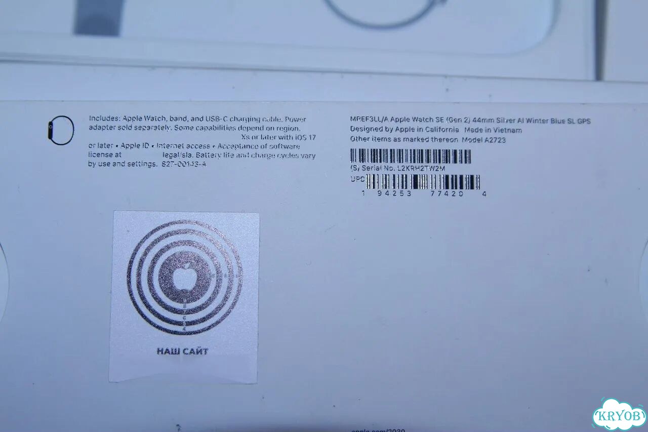 Часы apple watch se 44 mm фото 5