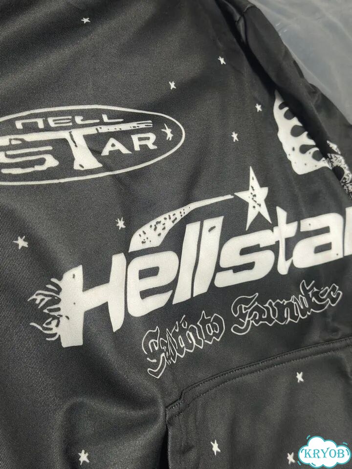 Толстовка худи Hellstar фото 3