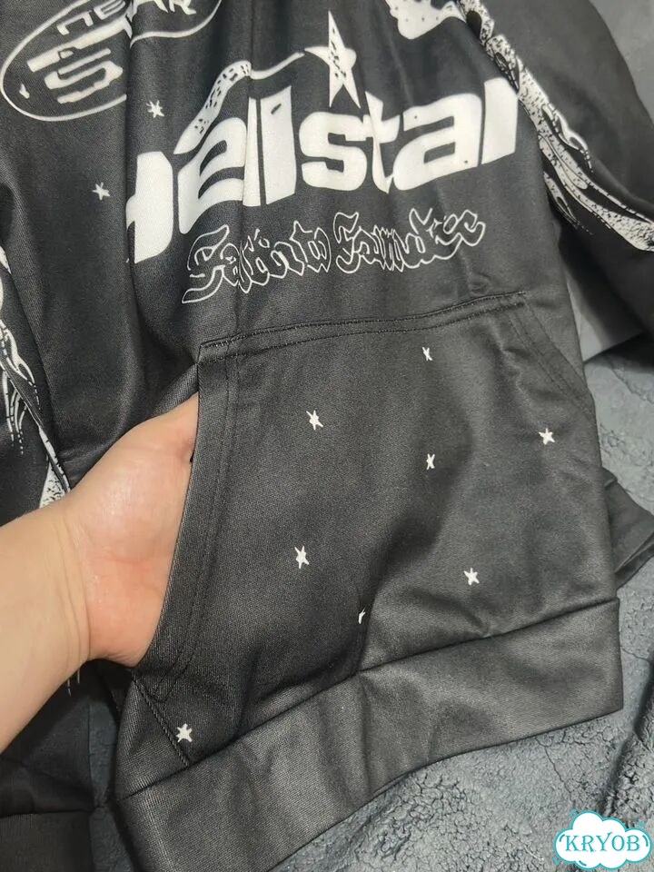 Толстовка худи Hellstar фото 4
