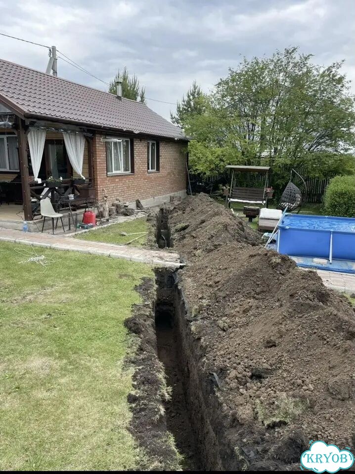 Услуги мини экскаватора фото 4