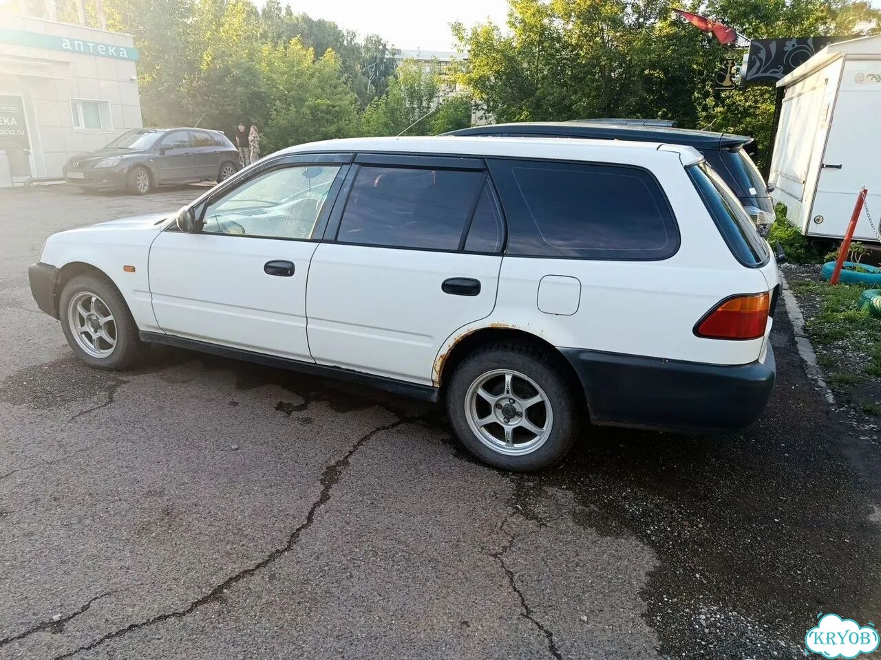 Honda Partner 1.6 AT, 1998, 400 000 км фото 3