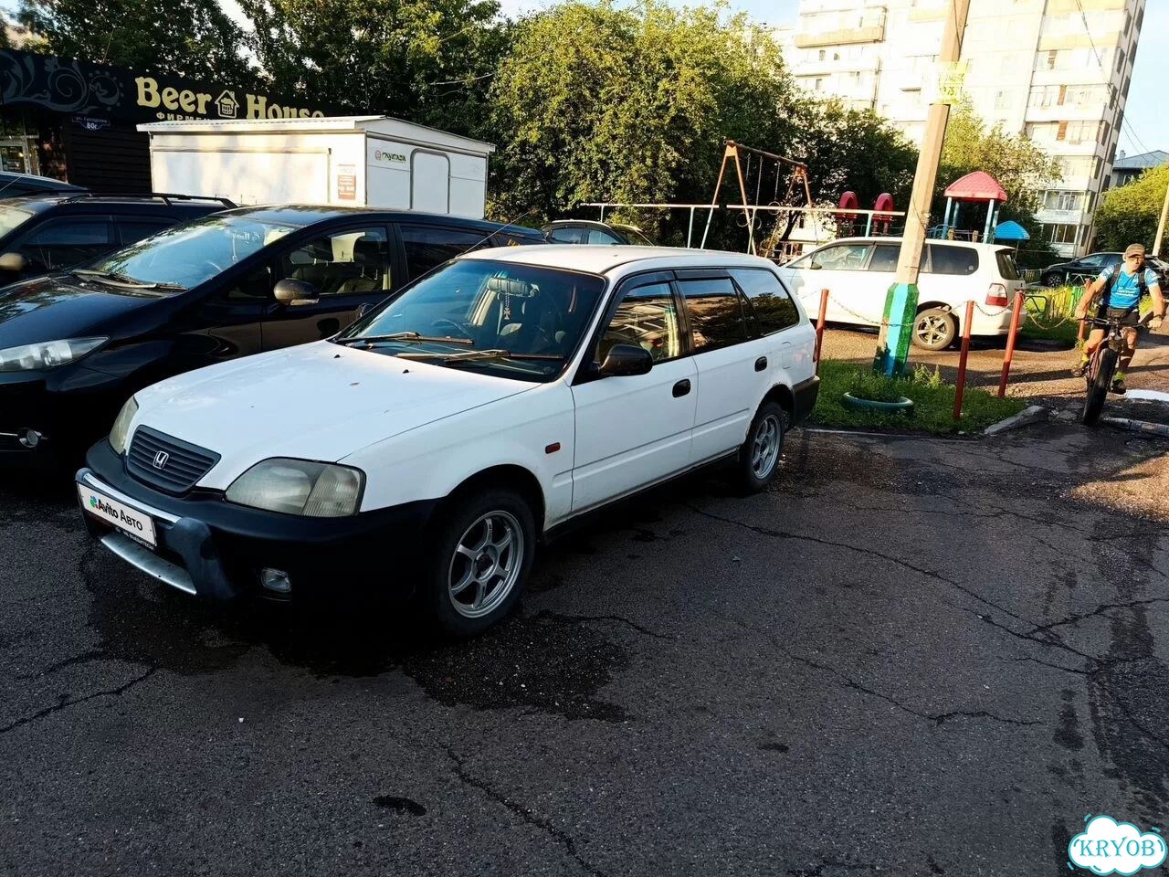 Honda Partner 1.6 AT, 1998, 400 000 км фото 4