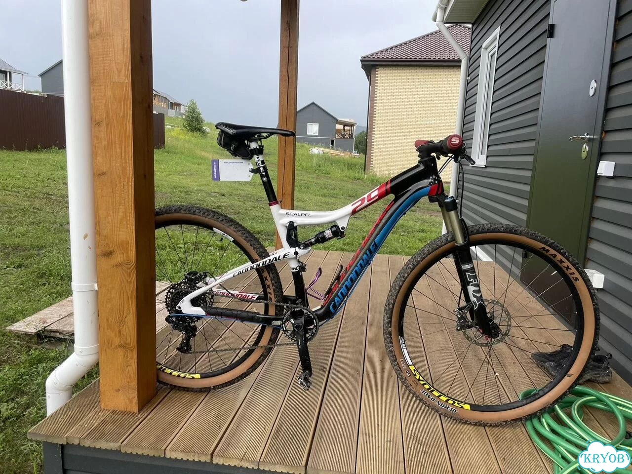 Велосипед Cannondale Scalpel-Si 29'' фото 1