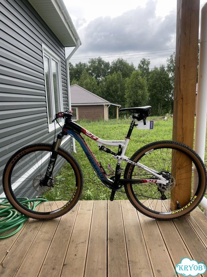 Велосипед Cannondale Scalpel-Si 29'' фото 2