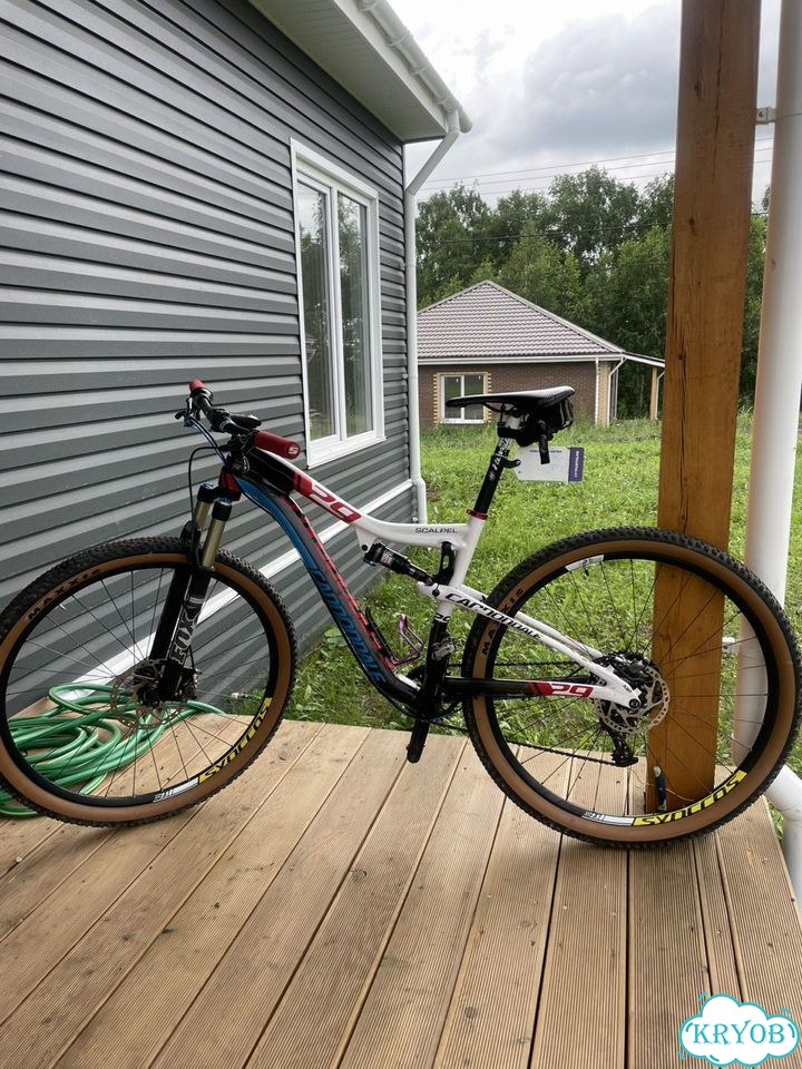 Велосипед Cannondale Scalpel-Si 29'' фото 3