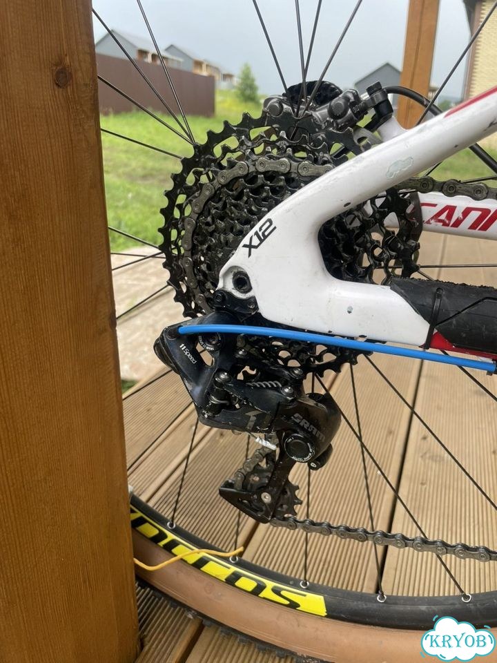 Велосипед Cannondale Scalpel-Si 29'' фото 4