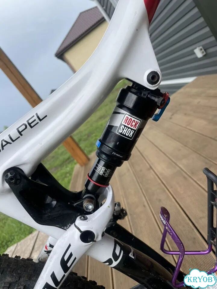 Велосипед Cannondale Scalpel-Si 29'' фото 6