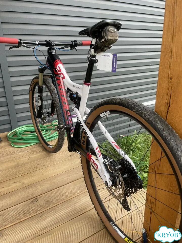Велосипед Cannondale Scalpel-Si 29'' фото 9