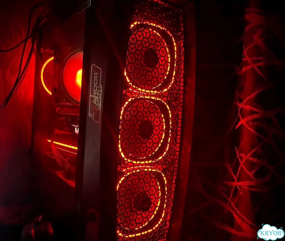 Игровой пк rtx 5060 r5 5600 32gb 3600mhz фото 1