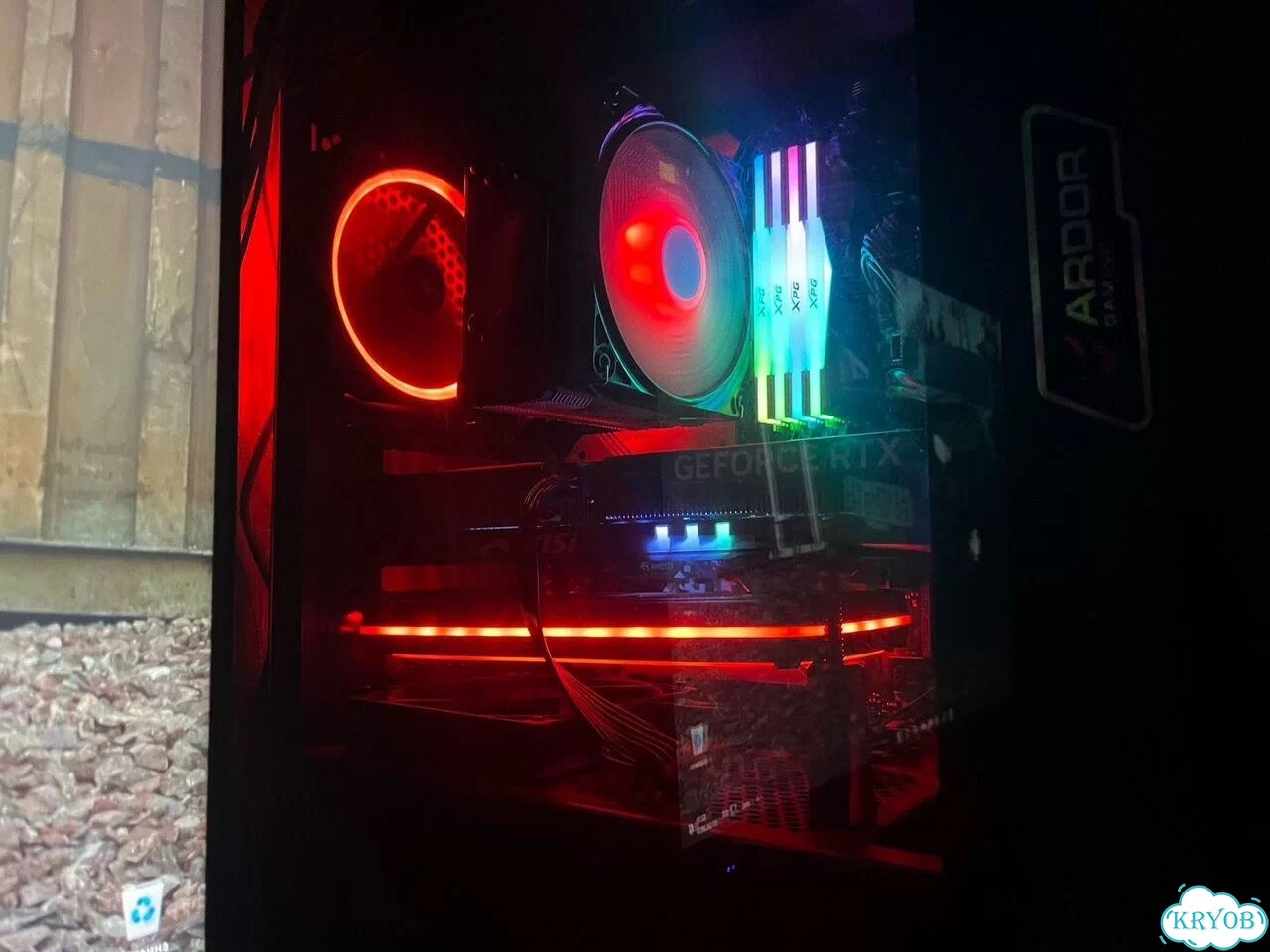 Игровой пк rtx 5060 r5 5600 32gb 3600mhz фото 2
