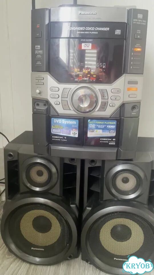 Музыкальный центр Panasonic sa-vk80D фото 1
