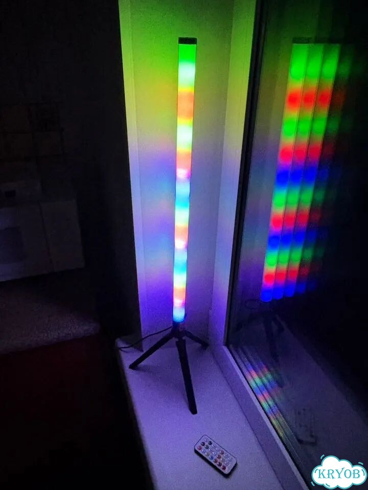 Rgb палка напольная фото 2