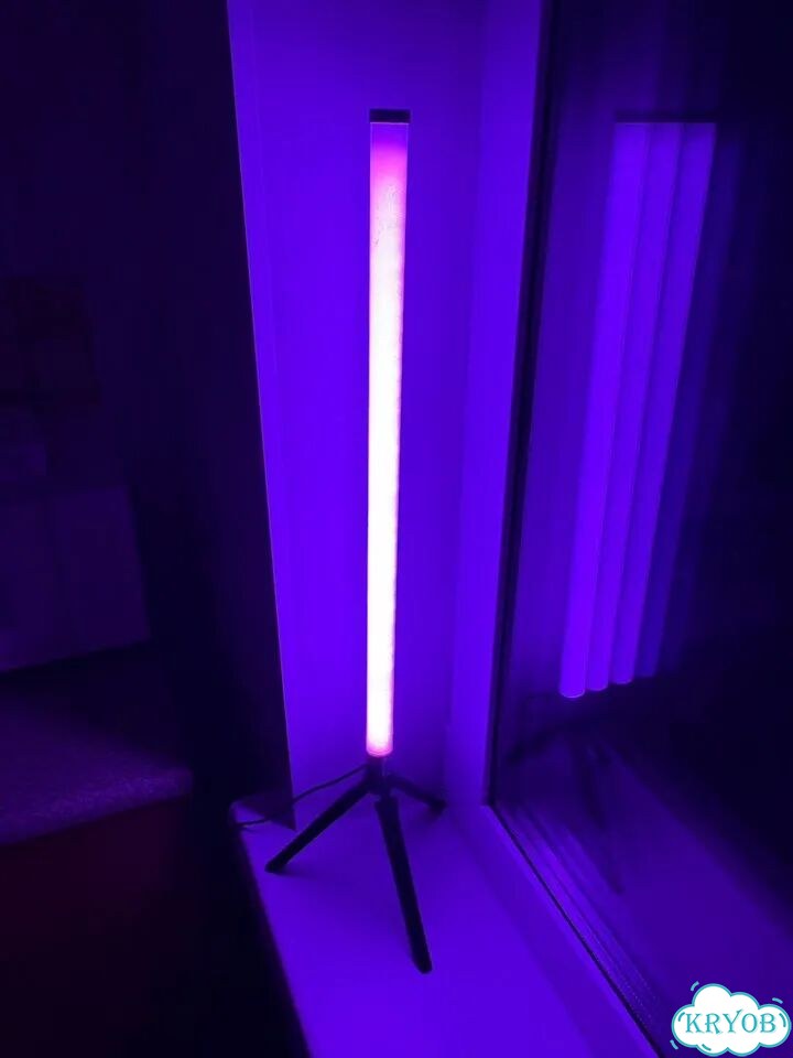 Rgb палка напольная фото 3