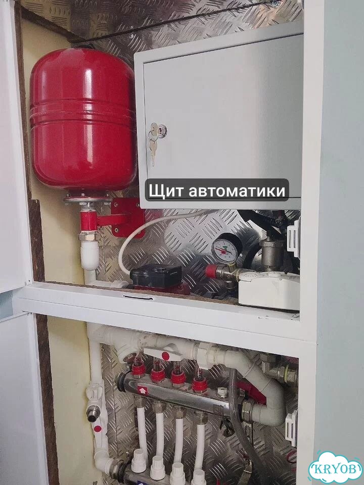 Монтаж системы отопления в частном доме фото 2