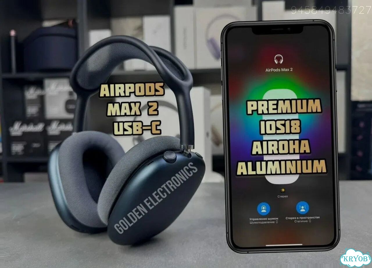 AirPods Max 2 Midnight (FCO+, Оригинал) фото 9