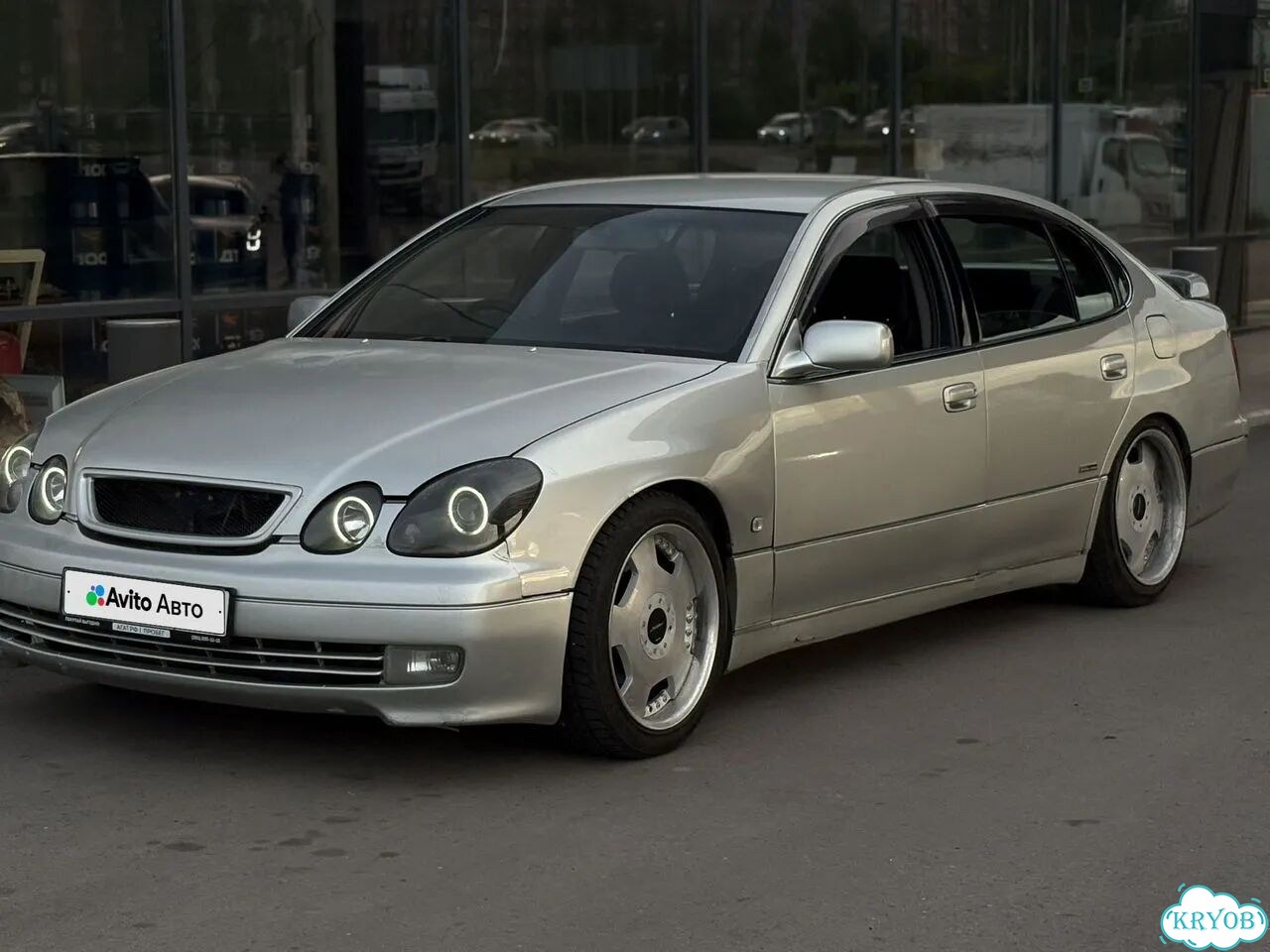 Toyota Aristo 3.0 AT, 1999, 89 900 км фото 12