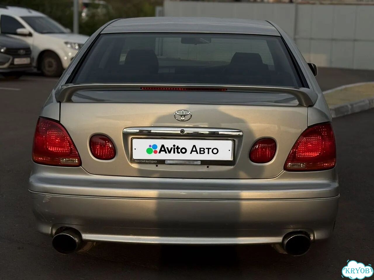 Toyota Aristo 3.0 AT, 1999, 89 900 км фото 16