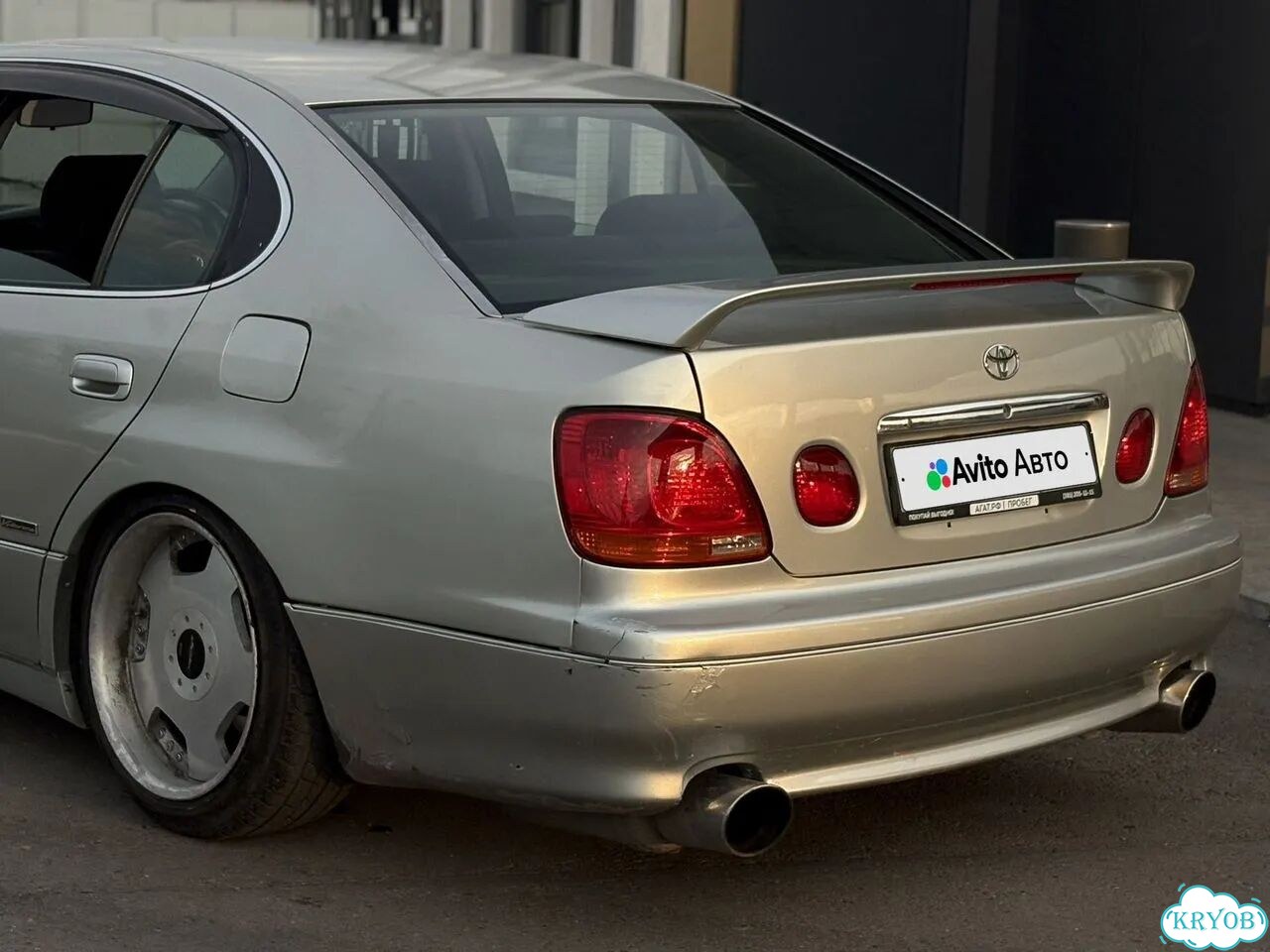 Toyota Aristo 3.0 AT, 1999, 89 900 км фото 17