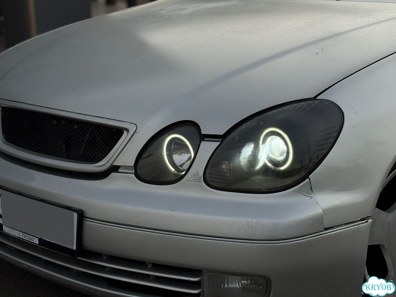 Toyota Aristo 3.0 AT, 1999, 89 900 км фото 18