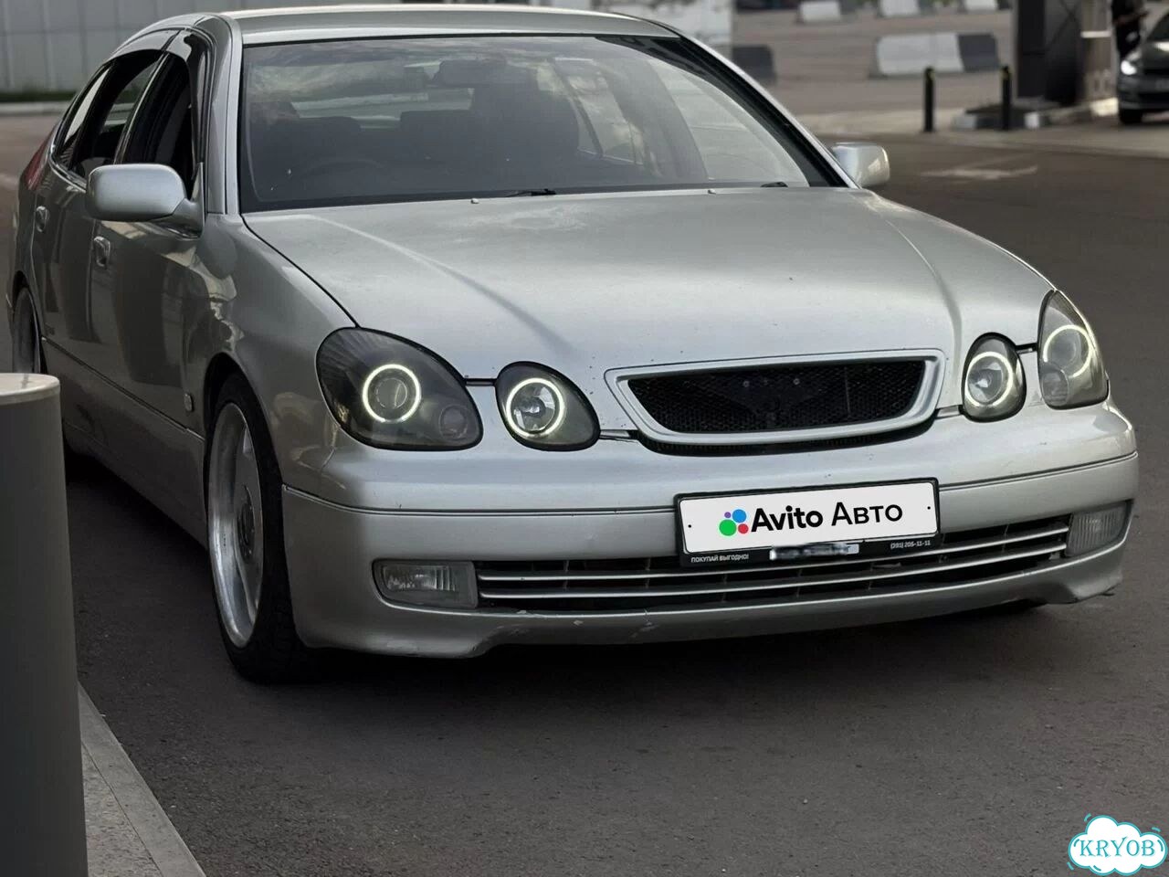 Toyota Aristo 3.0 AT, 1999, 89 900 км фото 2