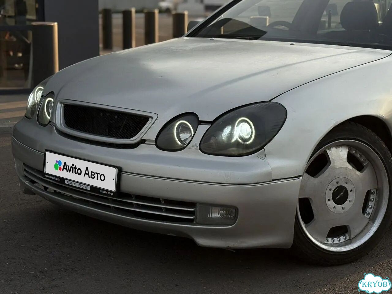 Toyota Aristo 3.0 AT, 1999, 89 900 км фото 29