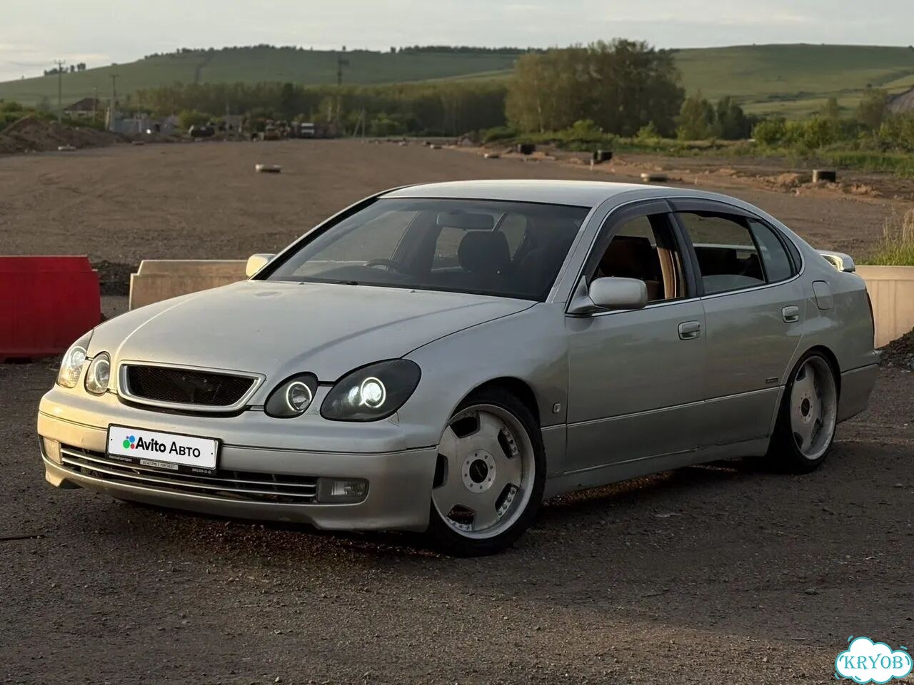 Toyota Aristo 3.0 AT, 1999, 89 900 км фото 30