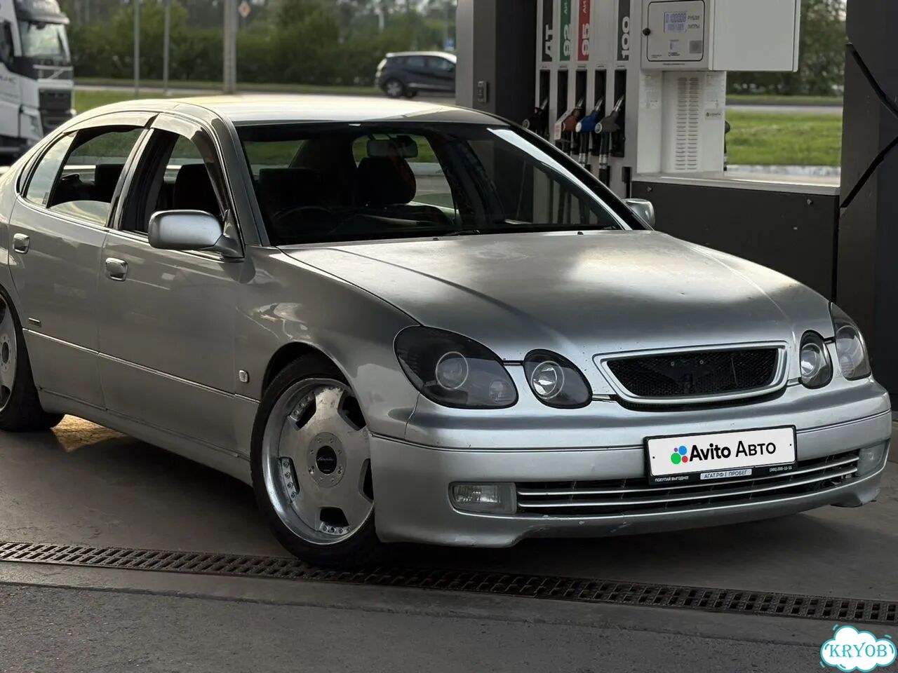Toyota Aristo 3.0 AT, 1999, 89 900 км фото 7