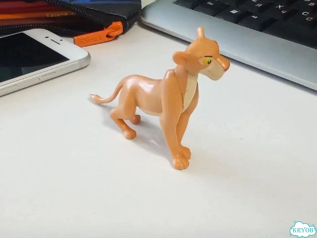 Фигурка львенка из мультфильма «Король Лев» фото 1