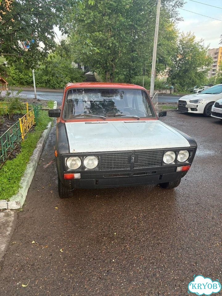 ВАЗ (LADA) 2106 1.3 MT, 1986, битый, 58 000 км фото 1