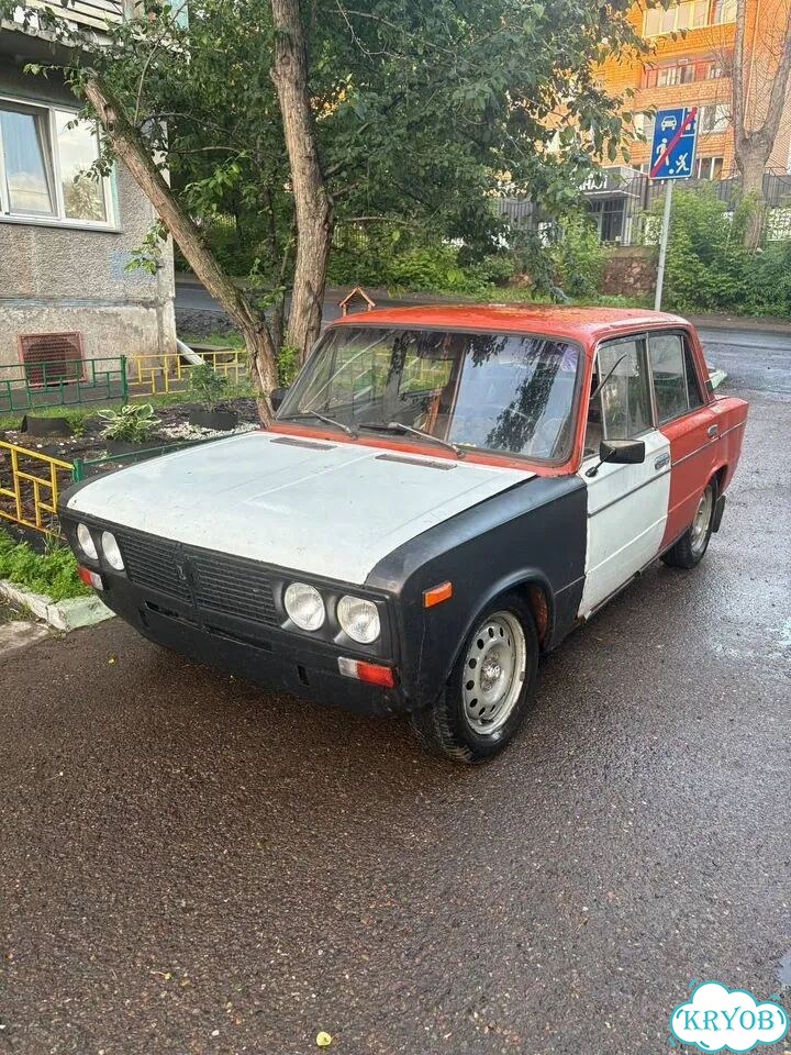 ВАЗ (LADA) 2106 1.3 MT, 1986, битый, 58 000 км фото 2
