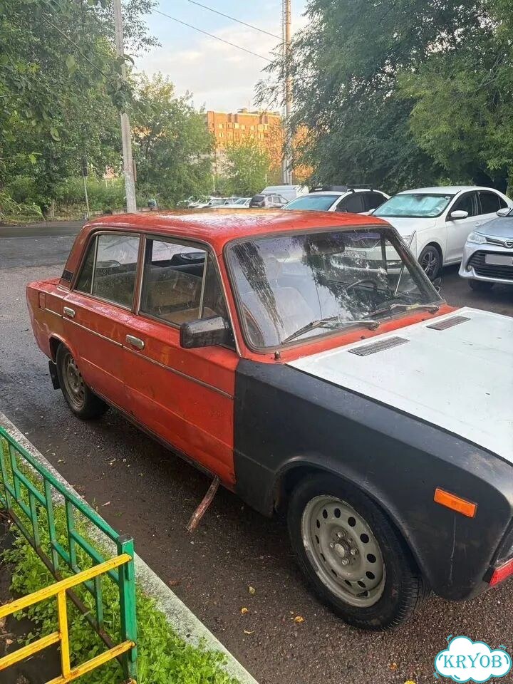 ВАЗ (LADA) 2106 1.3 MT, 1986, битый, 58 000 км фото 3