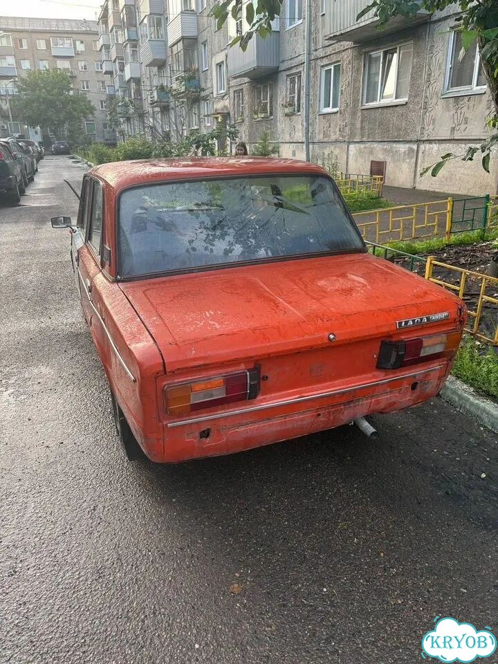 ВАЗ (LADA) 2106 1.3 MT, 1986, битый, 58 000 км фото 4