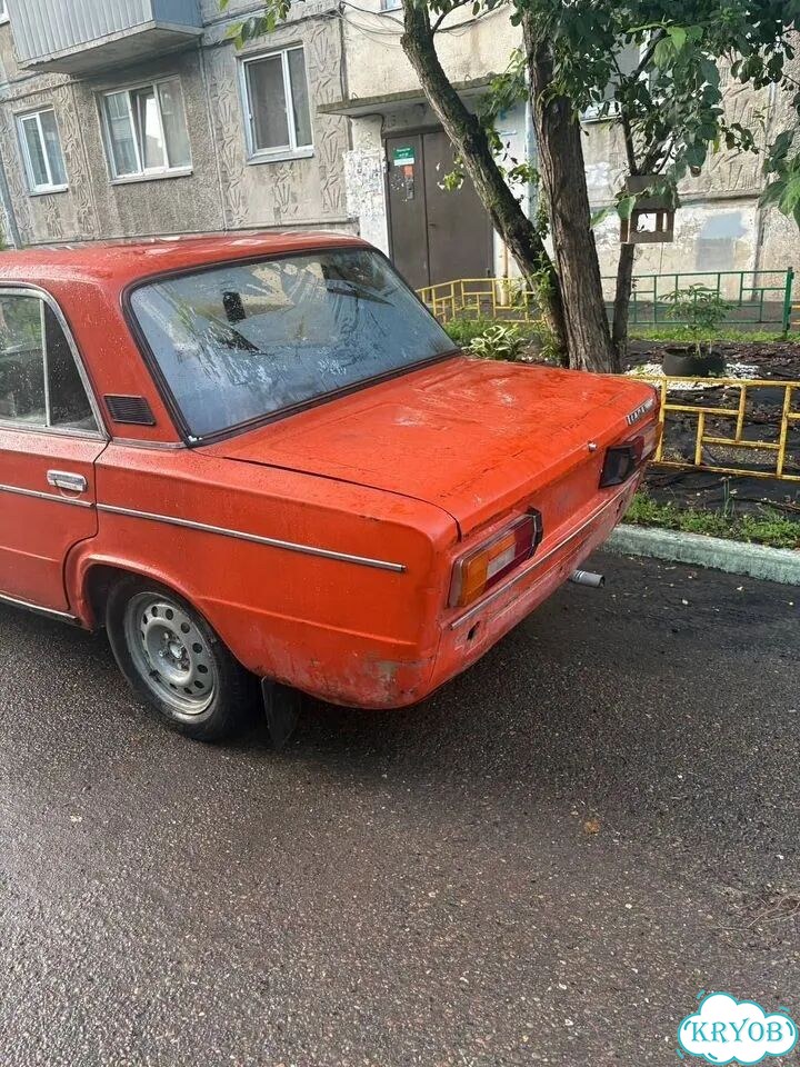 ВАЗ (LADA) 2106 1.3 MT, 1986, битый, 58 000 км фото 5