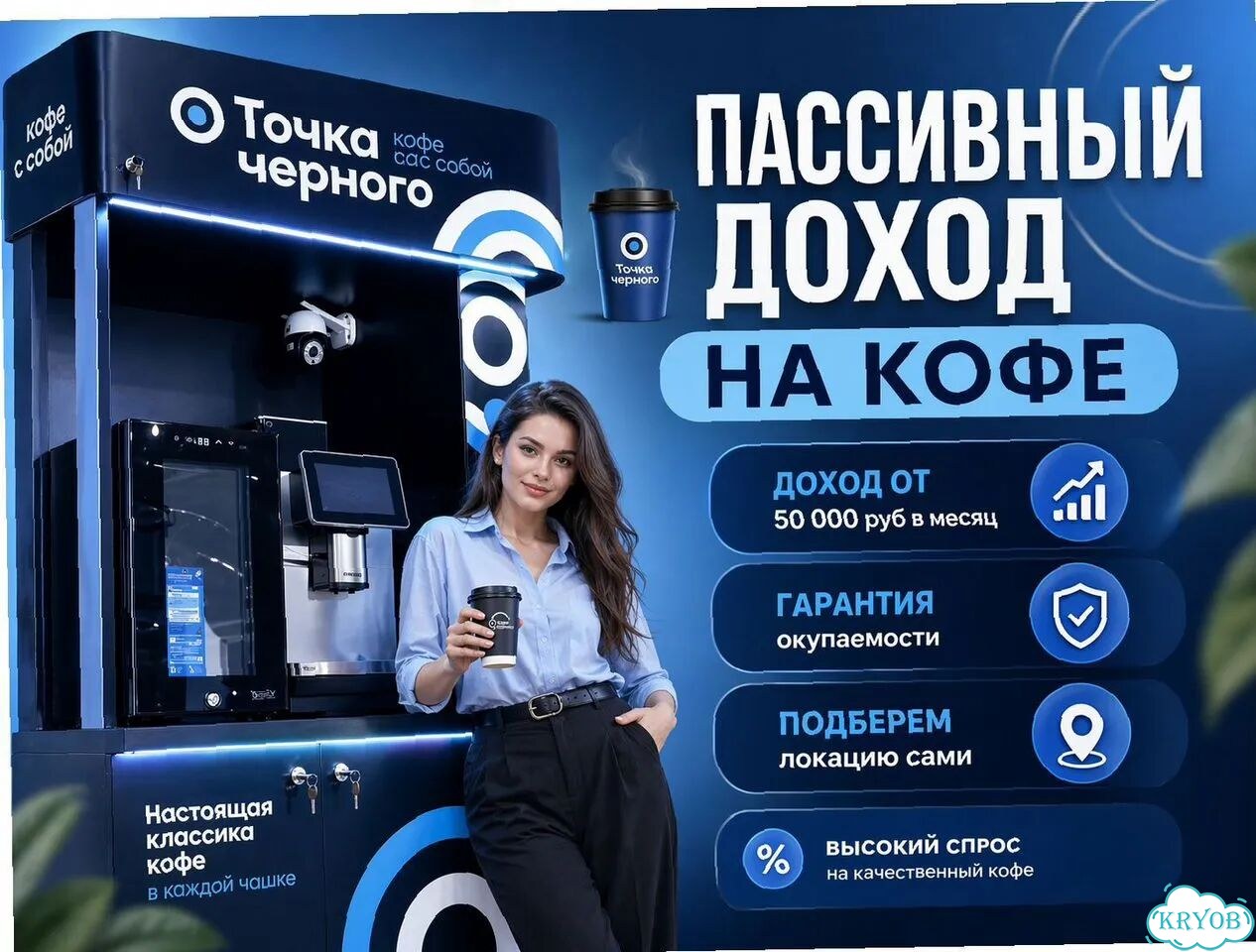 Точка кофе для дохода каждый день фото 1