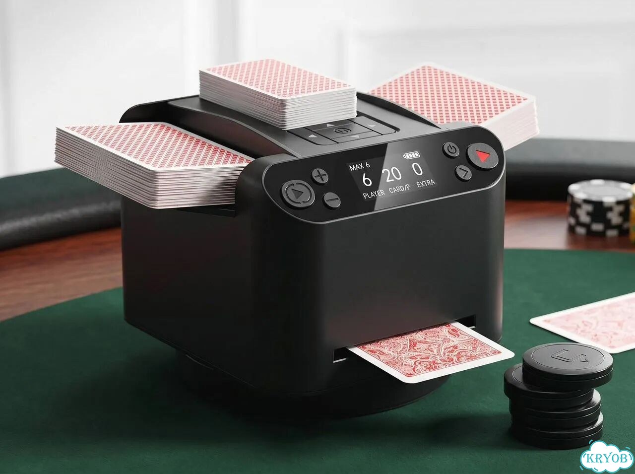 Автоматический шафлер для карт Poker и Uno фото 10