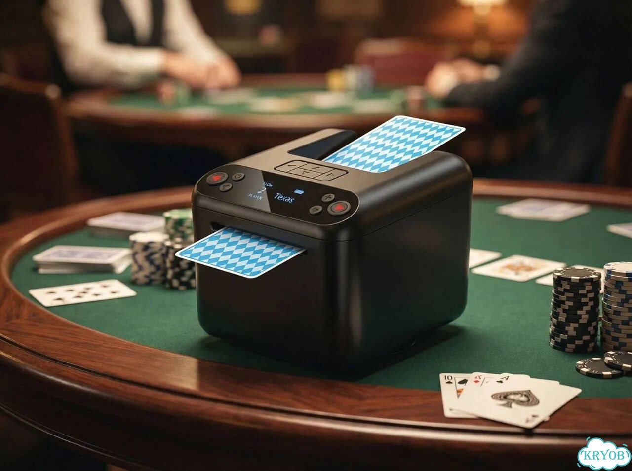Автоматический шафлер для карт Poker и Uno фото 4