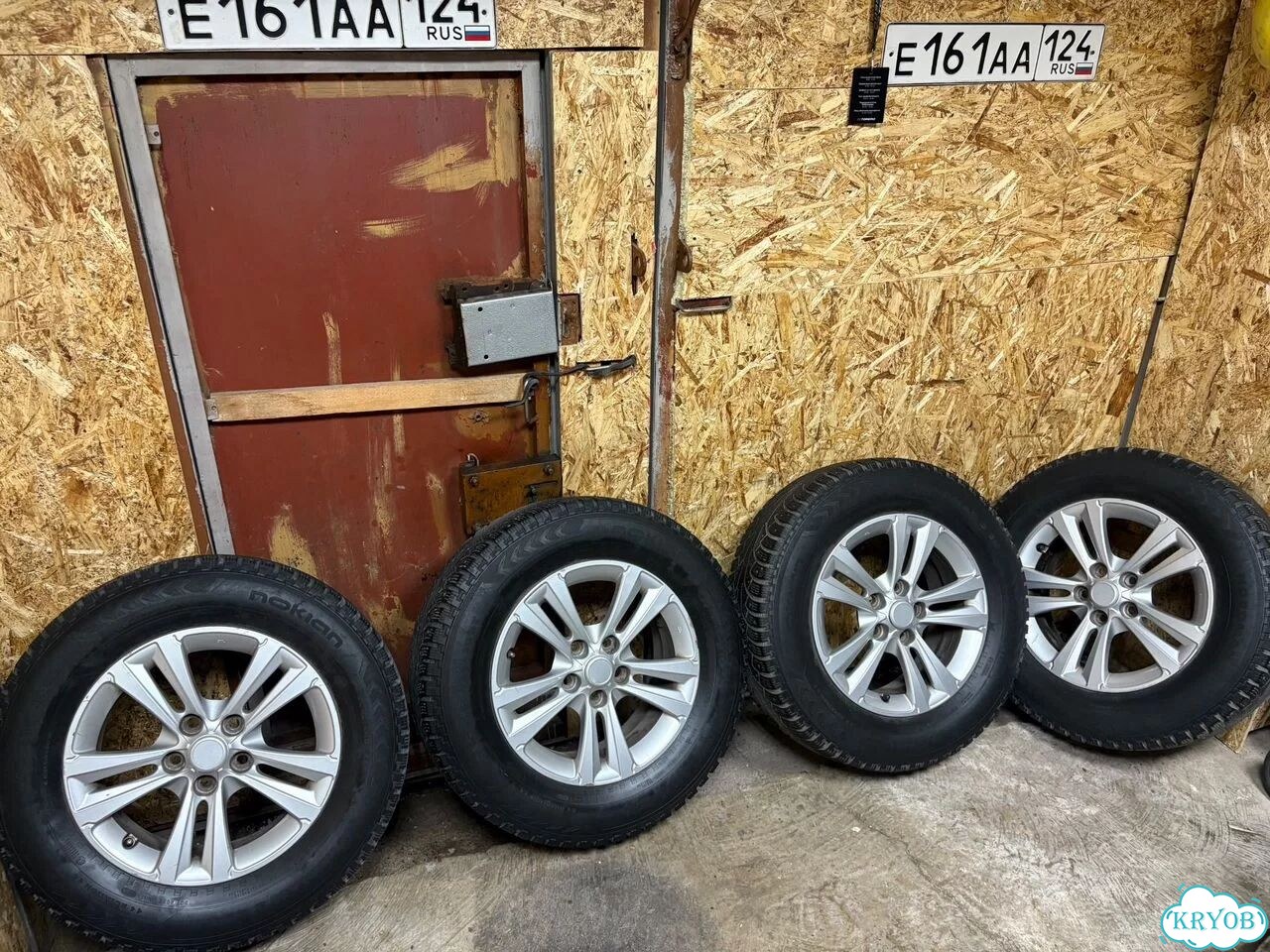 Литые диски Mitsubishi 6.5×R16 5×114.3 фото 1