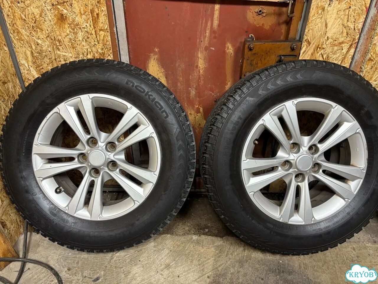 Литые диски Mitsubishi 6.5×R16 5×114.3 фото 2