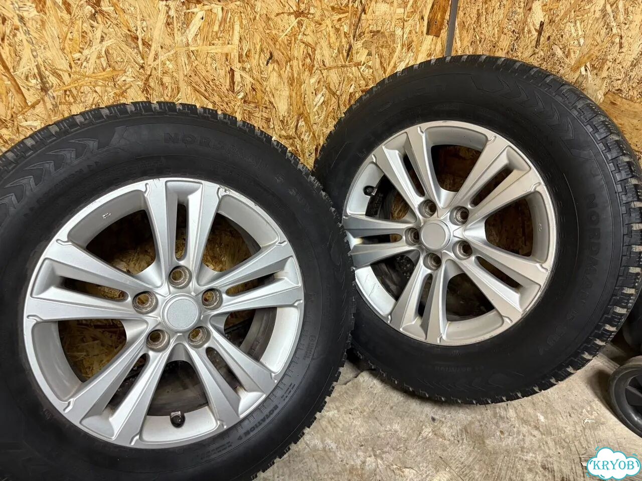 Литые диски Mitsubishi 6.5×R16 5×114.3 фото 3