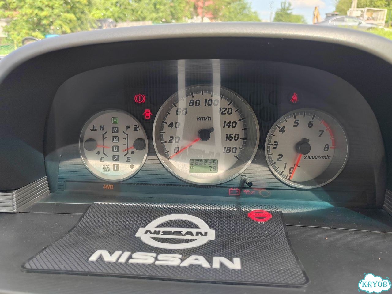 Nissan X-Trail 2.0 AT, 2000, 280 000 км фото 7