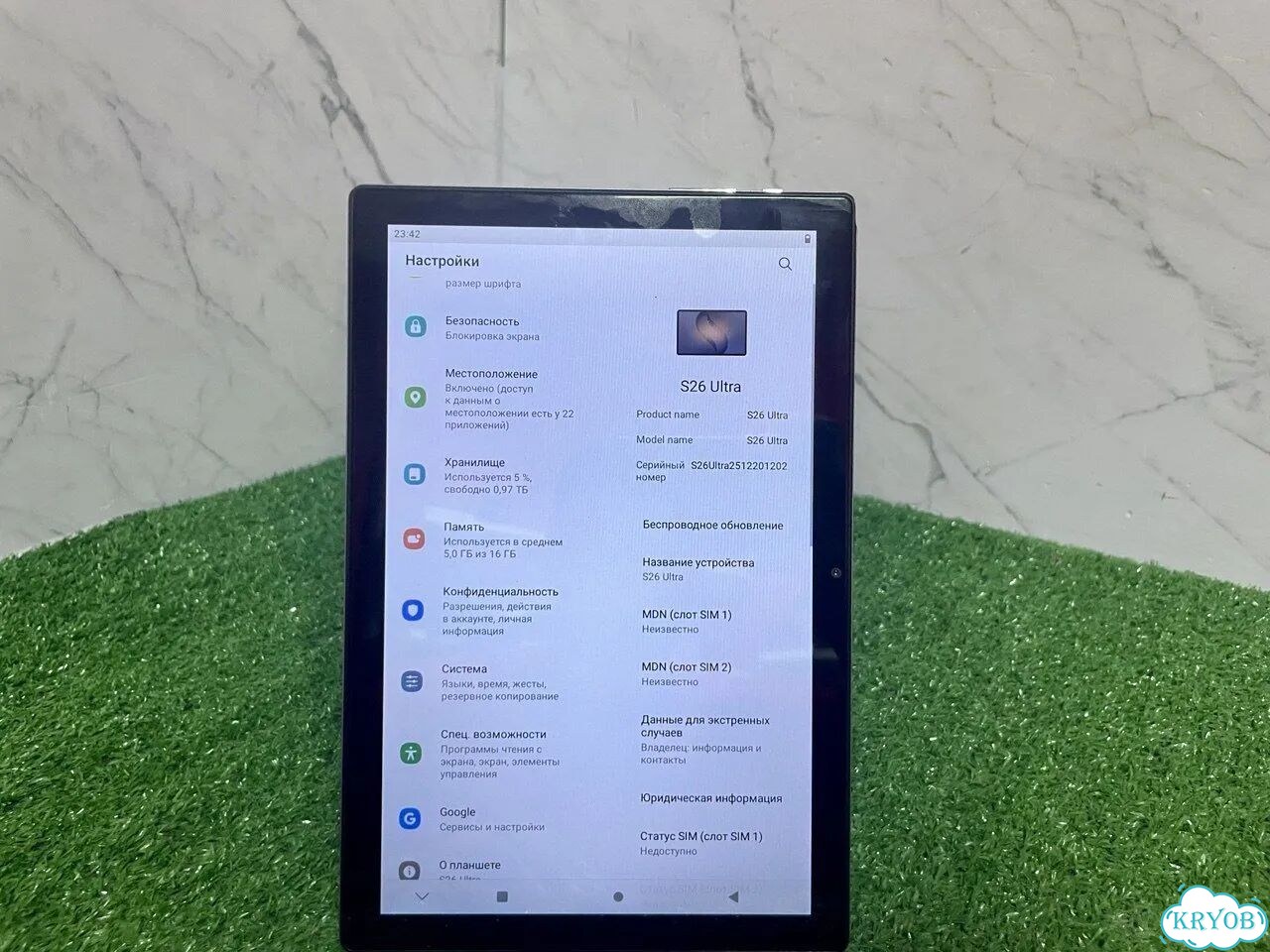 Планшет umiio s26 ultra фото 4