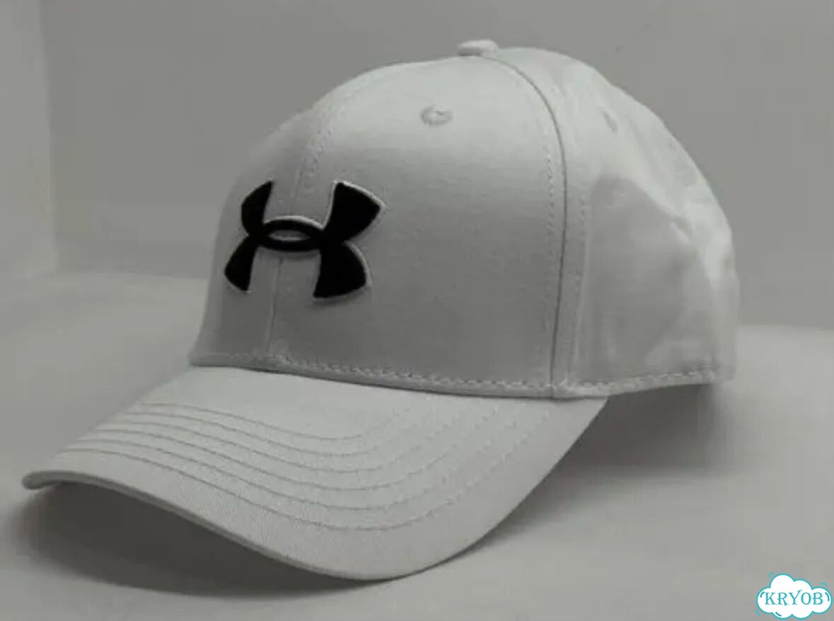 Кепка under armour белая фото 1