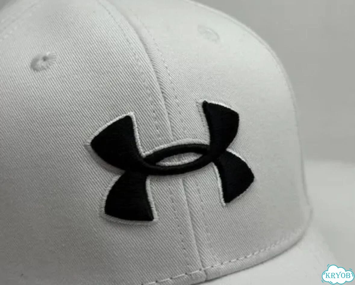 Кепка under armour белая фото 2