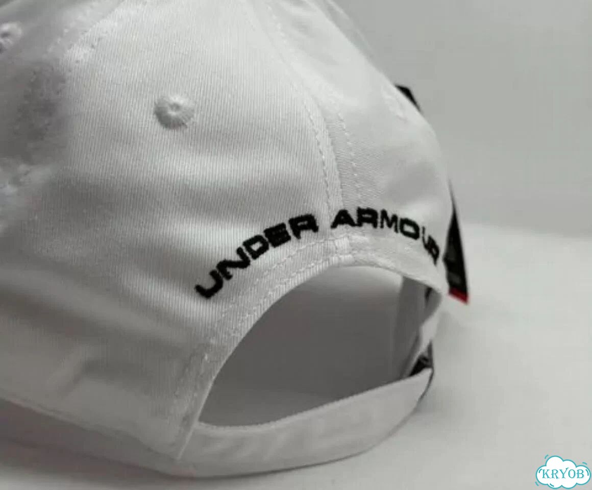 Кепка under armour белая фото 3