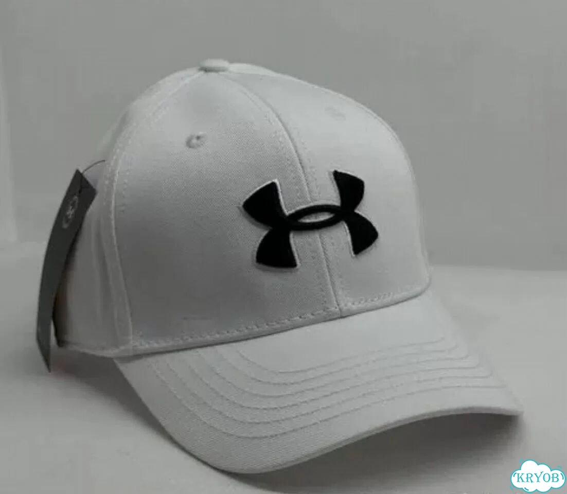 Кепка under armour белая фото 4