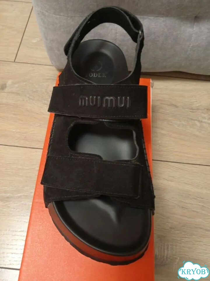 Миу миу Сандали фото 2